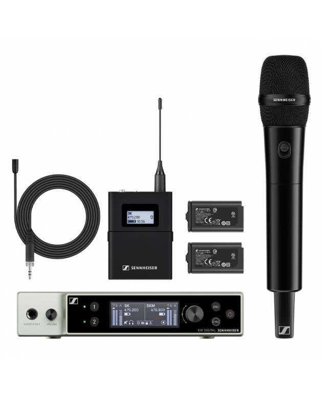 Sennheiser EW-DX MKE2 SET - Wailian Electronics Pte Ltd